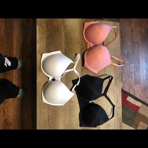 36DD PINK Pushup bra brand new